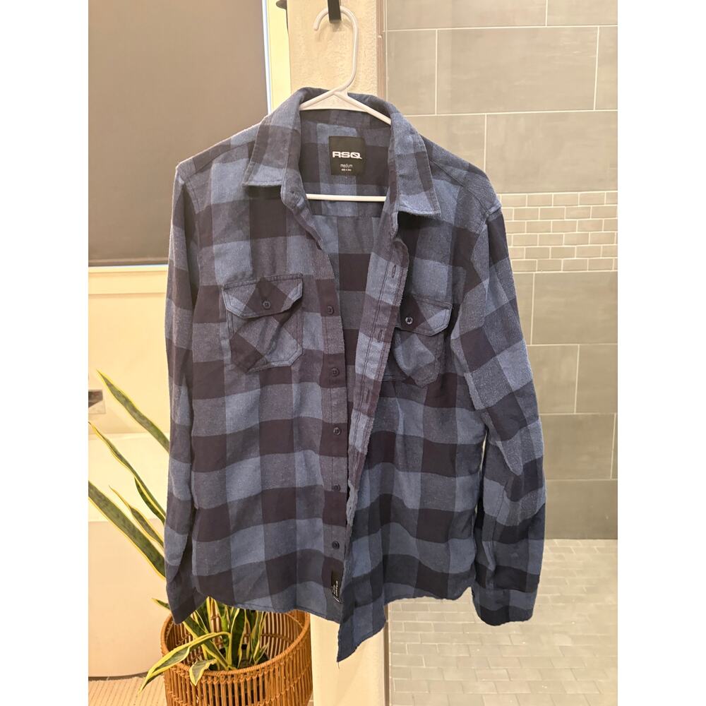 RSQ men’s flannel shirt